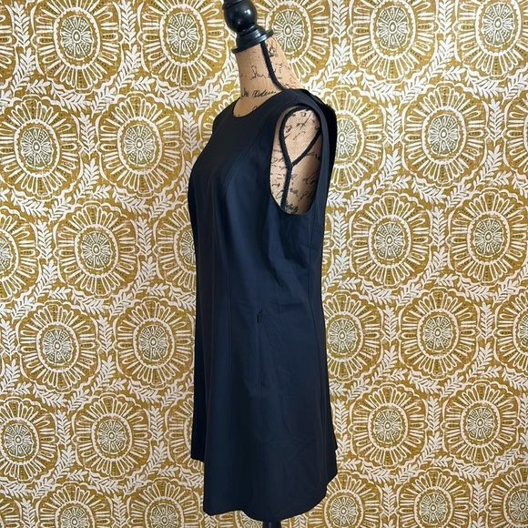NWT Theory Helaina Virgin Wool Blend Sleeveless Classic Suit Shift Dress size 10 - Picture 7 of 13